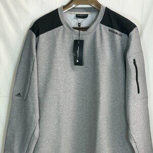 NWT Porsche Design Sport Crew Neck Long Sleeve Sweatshirt - Coreheath - 2XL